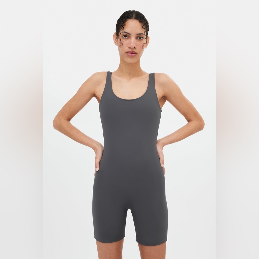 GIRLFRIEND COLLECTIVE Moon Bike Unitard in M